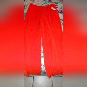 NTW Express Orange Relaxed Trouser
